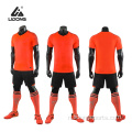 Aangepaste sublimatievoetbal Draag snel droge voetbalshirt